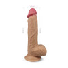 Фаллоимитатор реалистичный с вибрацией "Nature Cock Leo"
