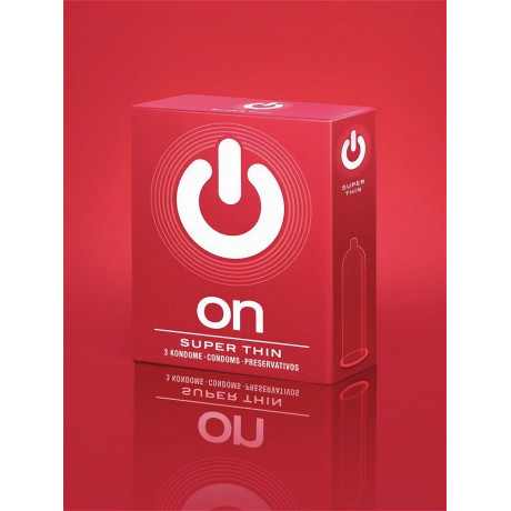 Презервативы "On", 3 шт