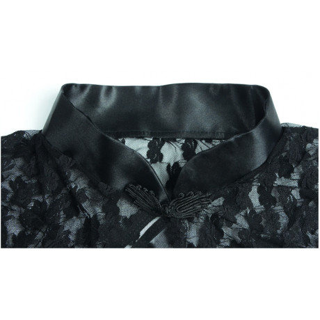 Кружевное платье "Ночь"