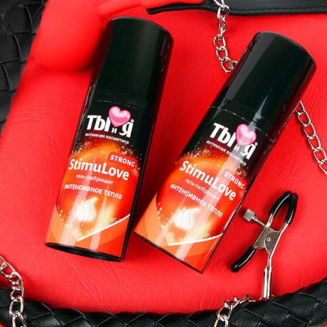 Возбуждающий согревающий гель-любрикант "StimuLove"