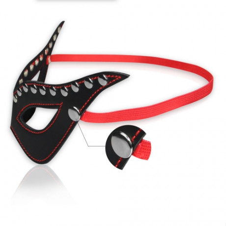Маска "Bondage Fetish Crafted Msquerade Mask"