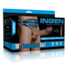 Реалистичный Страпон унисекс "Ingen" 10"