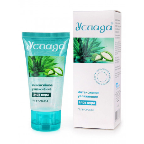 Гель-лубрикант с провитамином В5 "Услада", 120 мл