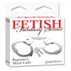 Металлические наручники на руки "Fetish Fantasy" LV1503