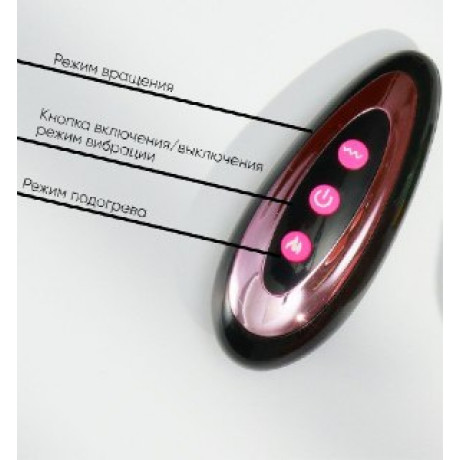 Реалистичный фаллоимитатор с вибрацией и с дистанционным пультом "Powerful John"