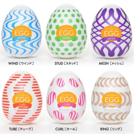 Одноразовый Мастурбатор для мужчин "Tenga EGG"