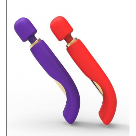 Вибромассажер с вращением головки "LG-831"