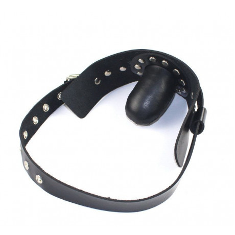 БДСМ Кляп кожаный