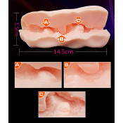 Мастурбатор 3D "Школьница"