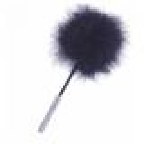 Щекоталка перьевая со стразами