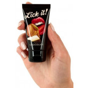 Съедобная смазка "Lick It" + массаж 3в1, 100 мл