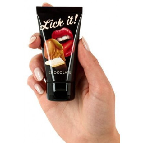 Съедобная смазка "Lick It" + массаж 3в1, 100 мл