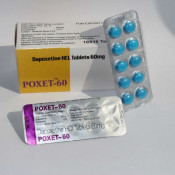 Дженерик для продления полового акта "Poxet 60" (Дапоксетин)