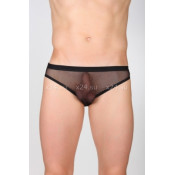 Мужские трусы "Vanilla Paradise" прозрачные VPST105