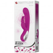 Вибратор с клиторальной стимуляцией "Pretty Love Webb"