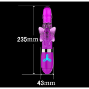 Вибратор "Dibe Butterfly" 