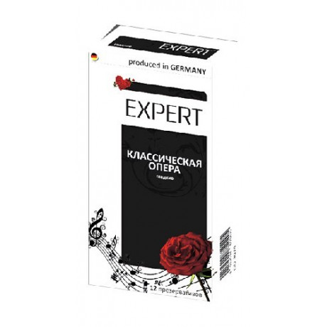 Немецкие презервативы "Expert", 3 шт