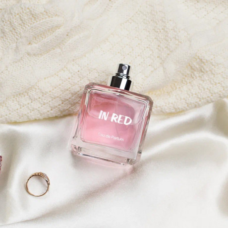 Парфюмерная вода с феромонами "In Red"