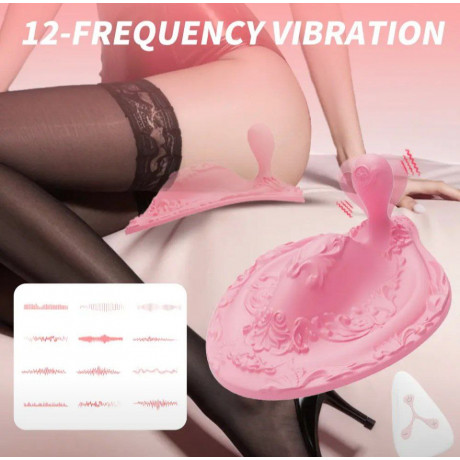 Мощный вибростимулятор для клитора "Dragon Phoenix"