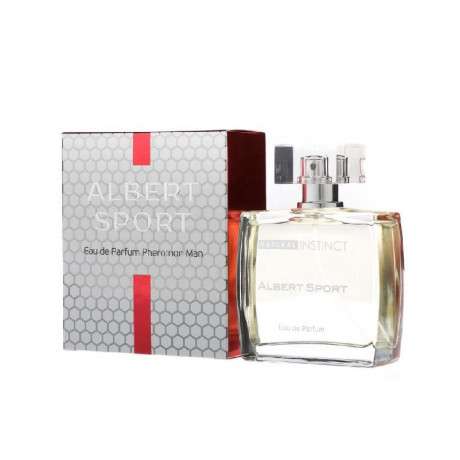 Парфюмерная вода с феромонами "Albert Sport Man"