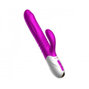 Вибратор с раздувающейся головкой "Fox T2" 