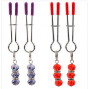 Зажимы на соски Yeain SMRJ37 "Бусинки"