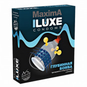 Презервативы с усиками и шариками "Luxe Maxima", 1 шт