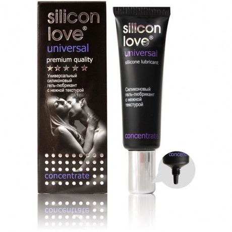 Универсальный любрикант "Silicon Love", 30 г