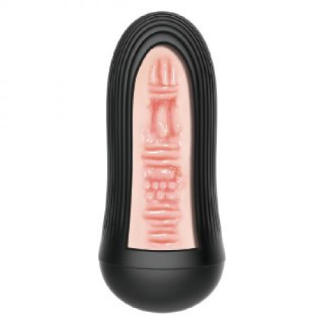 Регулируемый мастурбатор с эффектом минета "Pretty Love Alice"