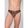 Мужские стринги "Vanilla Paradise" леопардовые VPST118
