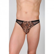 Мужские стринги "Vanilla Paradise" леопардовые VPST118