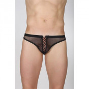 Мужские стринги "Vanilla Paradise" со шнурком VPST110