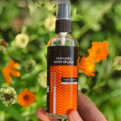 Женский спрей для тела с феромонами "Pure Crystal", 100 мл