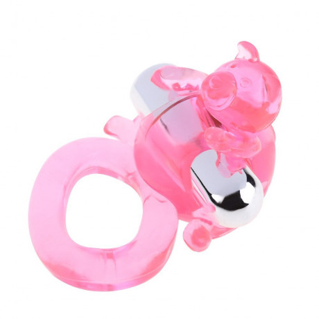 Виброкольцо "Cocking Vibe Cute Bear"