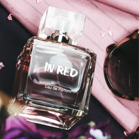 Парфюмерная вода с феромонами "In Red"