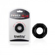 Эрекционное силиконовое стимулирующее кольцо "POWER PLUS"