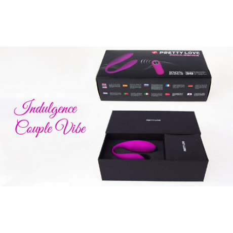 Вибростимулятор для пар с дистанционным пультом "Pretty Love Indulgens"