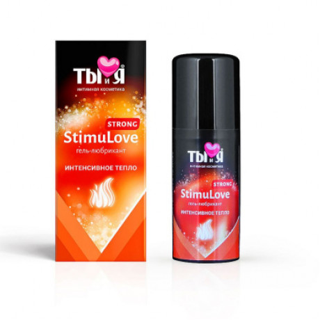 Возбуждающий согревающий гель-любрикант "StimuLove"
