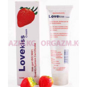 Смазка оральная "Love Kiss банан", 100 мл