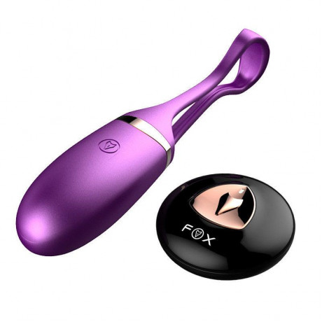 Виброяйцо "Fox M2" с дистанционным пультом 