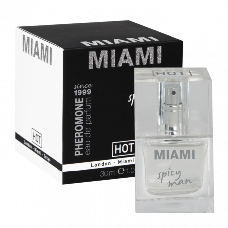 Мужские духи с феромонами "Miami Spicy Man"