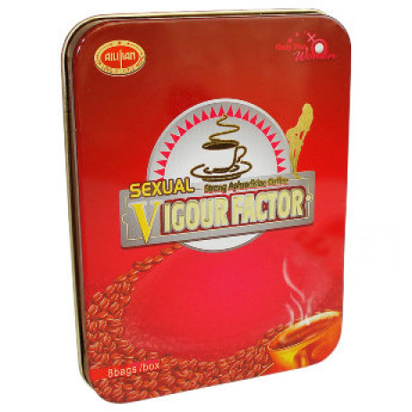 Возбуждающий кофе для женщин "Sexual Vigour Factor"