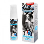 Пролонгирующий крем для мужчин "SexMan", 28 г