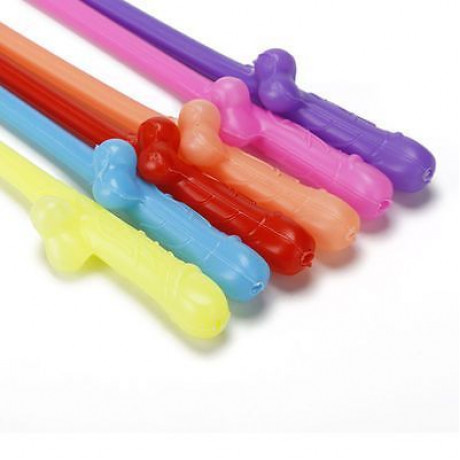 Набор трубочек "Член"