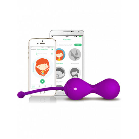 Интеракивный вагинальный тренажер кегеля "Magic Kegel Master"