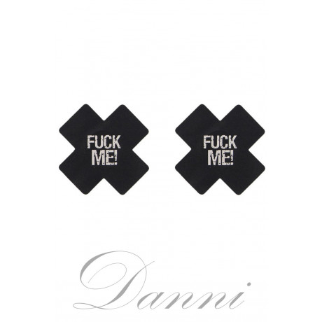 Пэстисы на соски "Fuck Me"