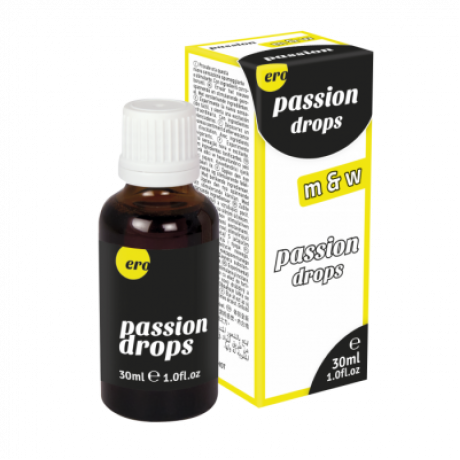 Возбуждающие капли для мужчин и женщин "PASSION DROPS", 30 мл. 