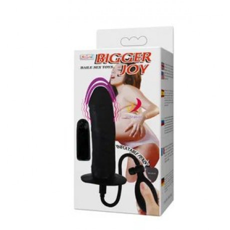 Вакуумный анальный расширитель"Bigger Joy"