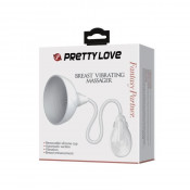 Автоматический вакуумный вибромассажер груди "Pretty Love Fantasy Partner"