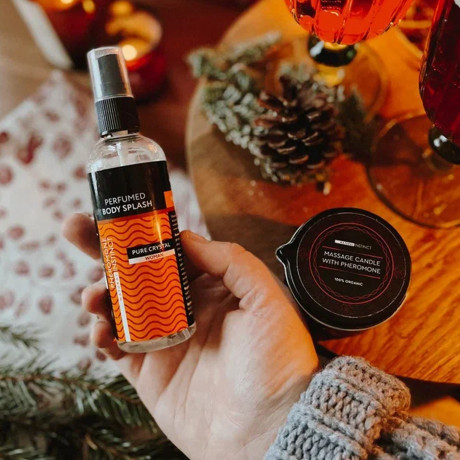 Женский спрей для тела с феромонами "Pure Crystal", 100 мл